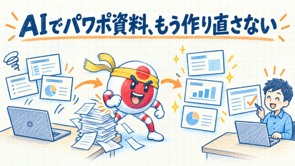 AIでパワポ資料を作る方法｜ClaudeとCopilotの使い分けと頼み方【コンサル向け】